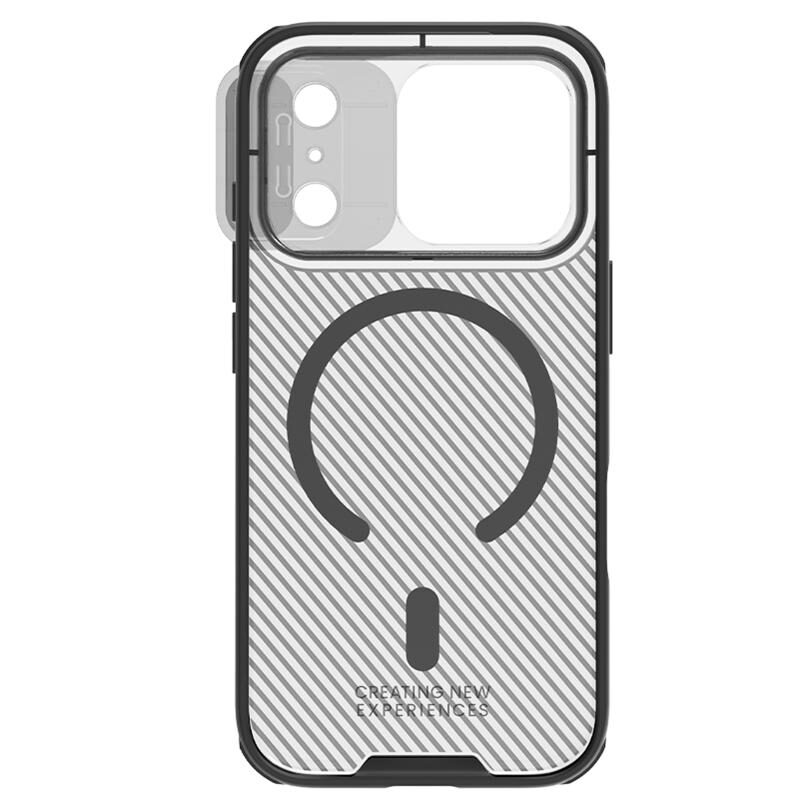 Nillkin CamShield Pro Case for Samsung Galaxy S26+ black - imagine 6