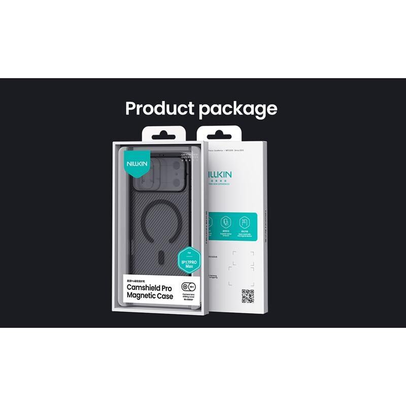Nillkin CamShield Pro Case for Samsung Galaxy S26+ black - imagine 7