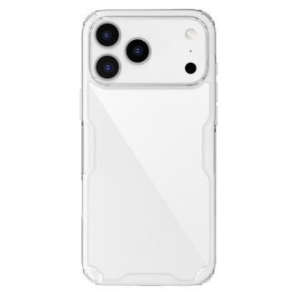 NILLKIN NATURE PRO iPhone 17 Pro Max CLEAR / TRANSPARENT