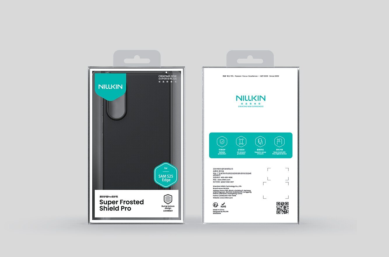 NILLKIN SUPER SHIELD PRO SAMSUNG S25 EDGE BLUE - imagine 7
