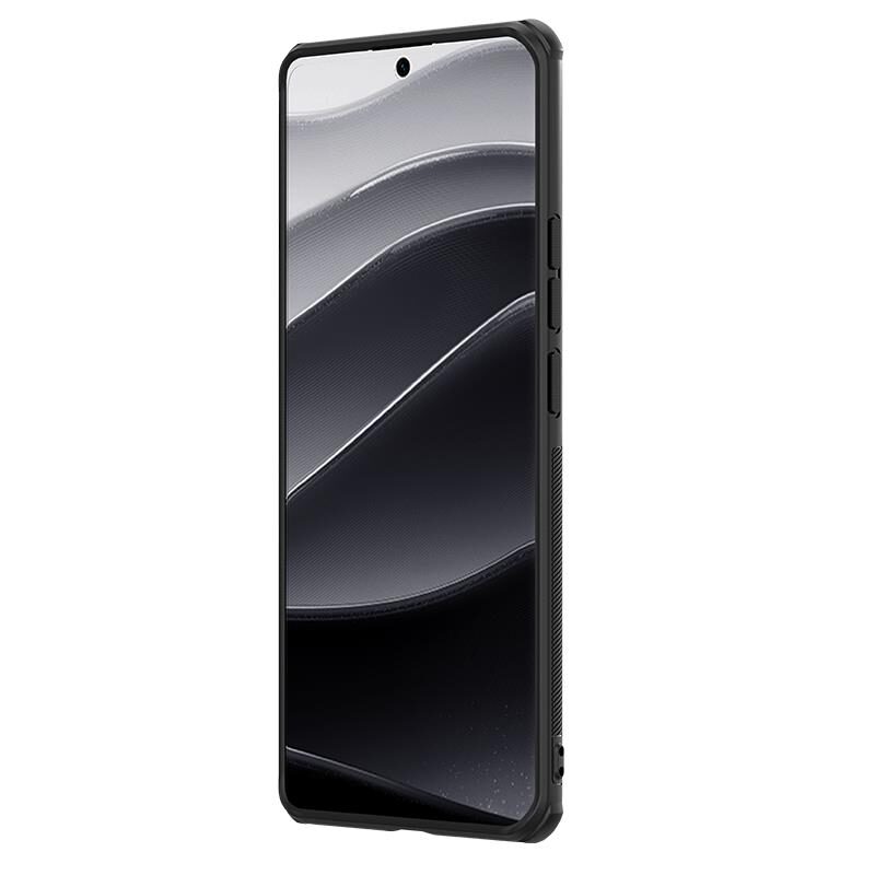 NILLKIN SUPER SHIELD PRO XIAOMI REDMI NOTE 14 PRO+ BLACK - imagine 4