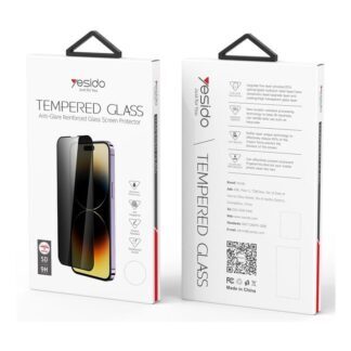 YESIDO PRIVACY GLASS for iPhone 15 PRO TG02