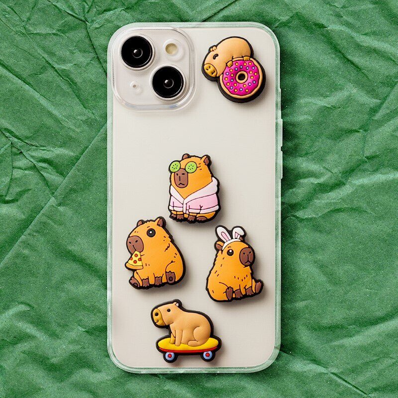 3D Sticker Capybara 5pcs set - imagine 4