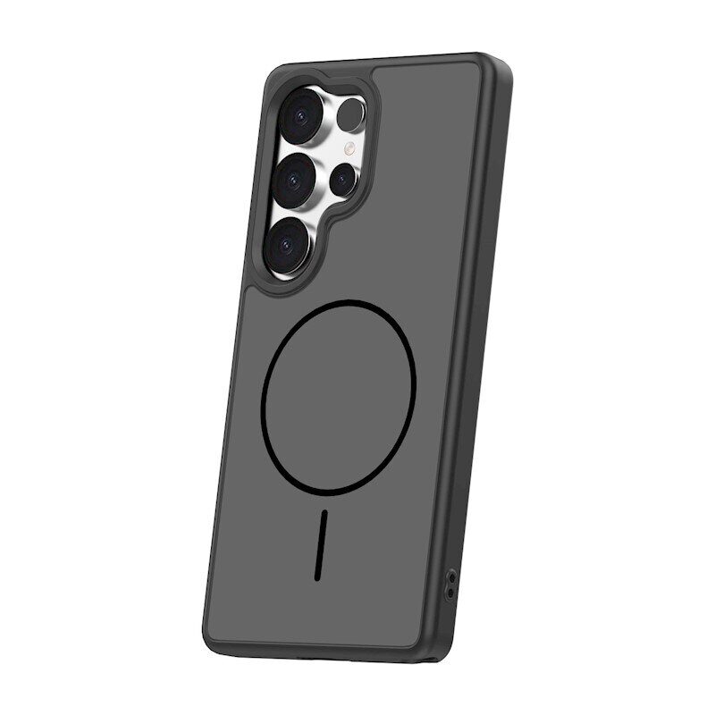 Frame Thin Mag case for Samsung Galaxy S25 Ultra black - imagine 2