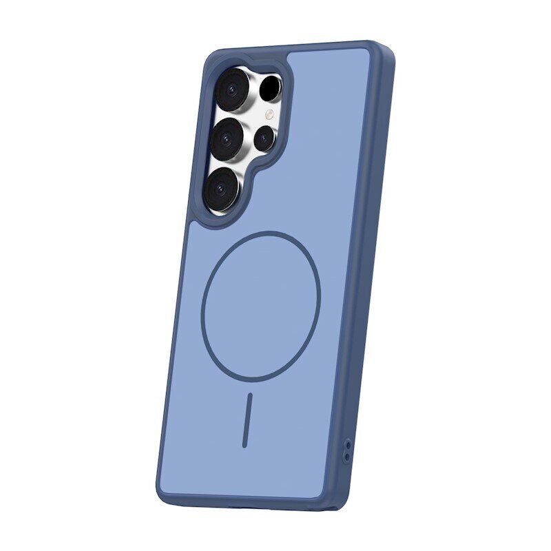 Frame Thin Mag case for Samsung Galaxy S26 Ultra dark blue - imagine 2