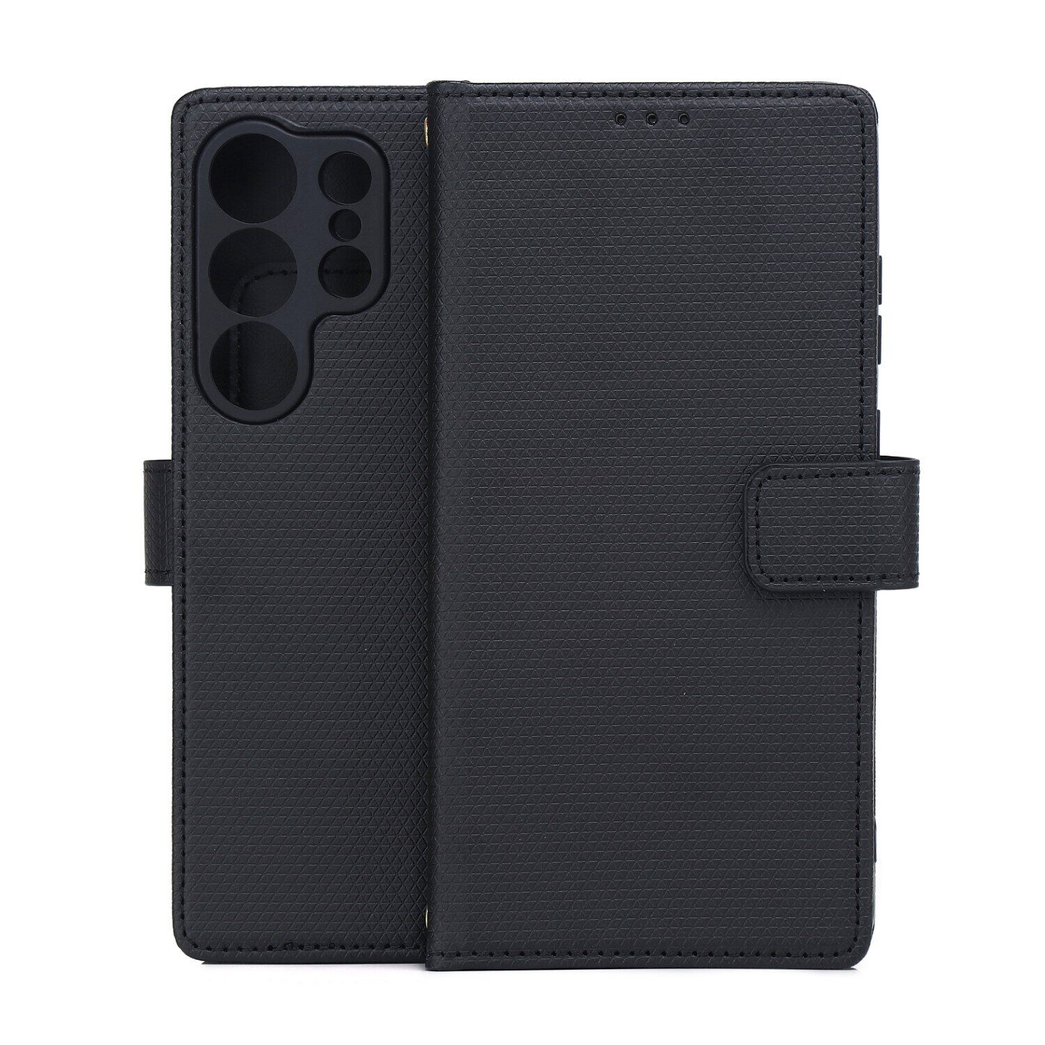 Smart Triangle case for Samsung Galaxy S26 Ultra black