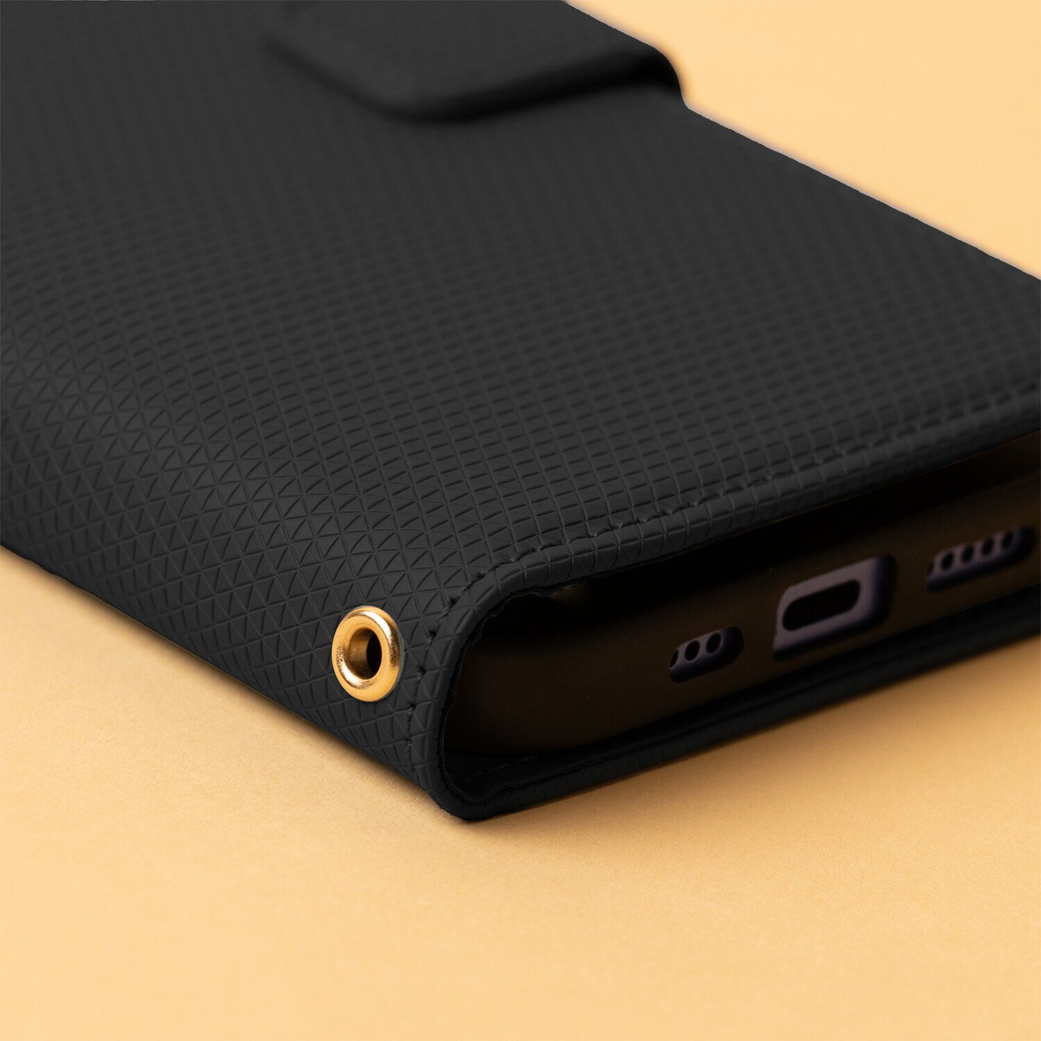 Smart Triangle case for Samsung Galaxy S26 Ultra black - imagine 5