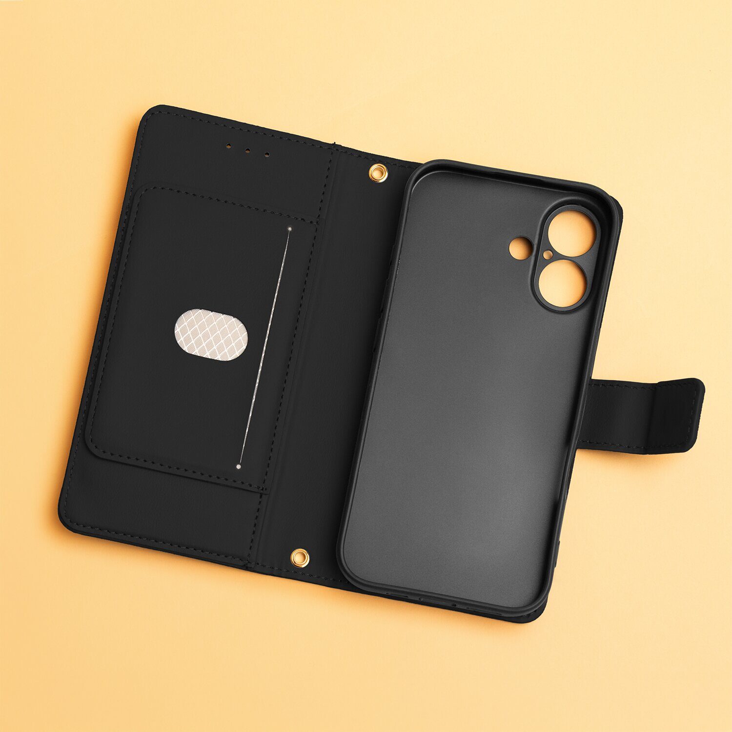 Smart Triangle case for Samsung Galaxy S26 Ultra black - imagine 7