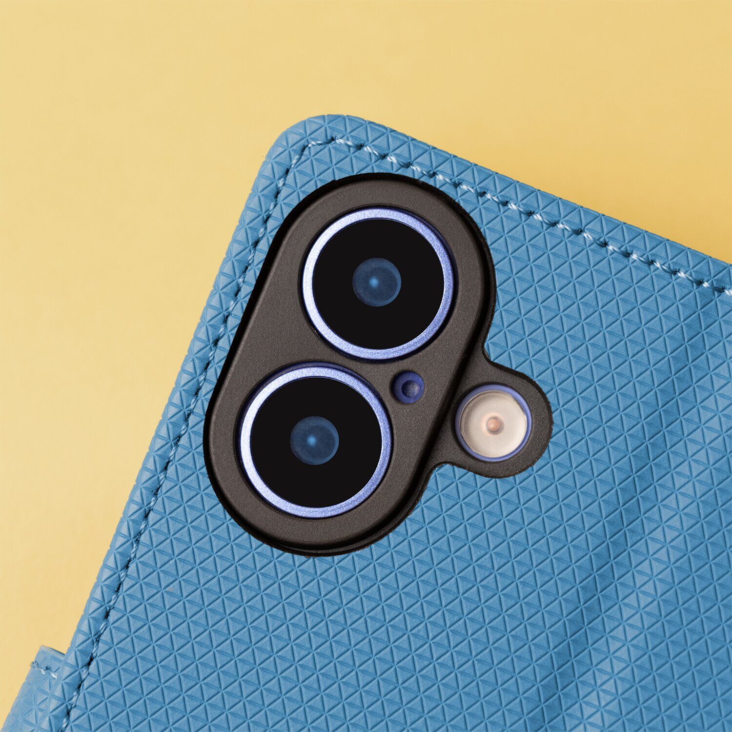 Smart Triangle case for Samsung Galaxy A37 5G blue - imagine 3