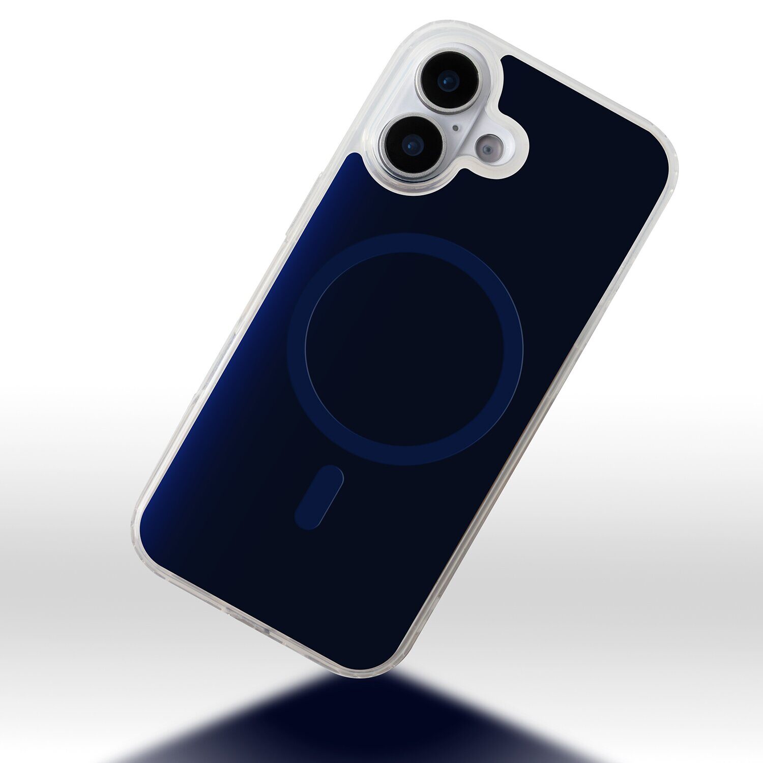 Lowkey Mag for iPhone 12 / 12 Pro 6,1" dark blue - imagine 2