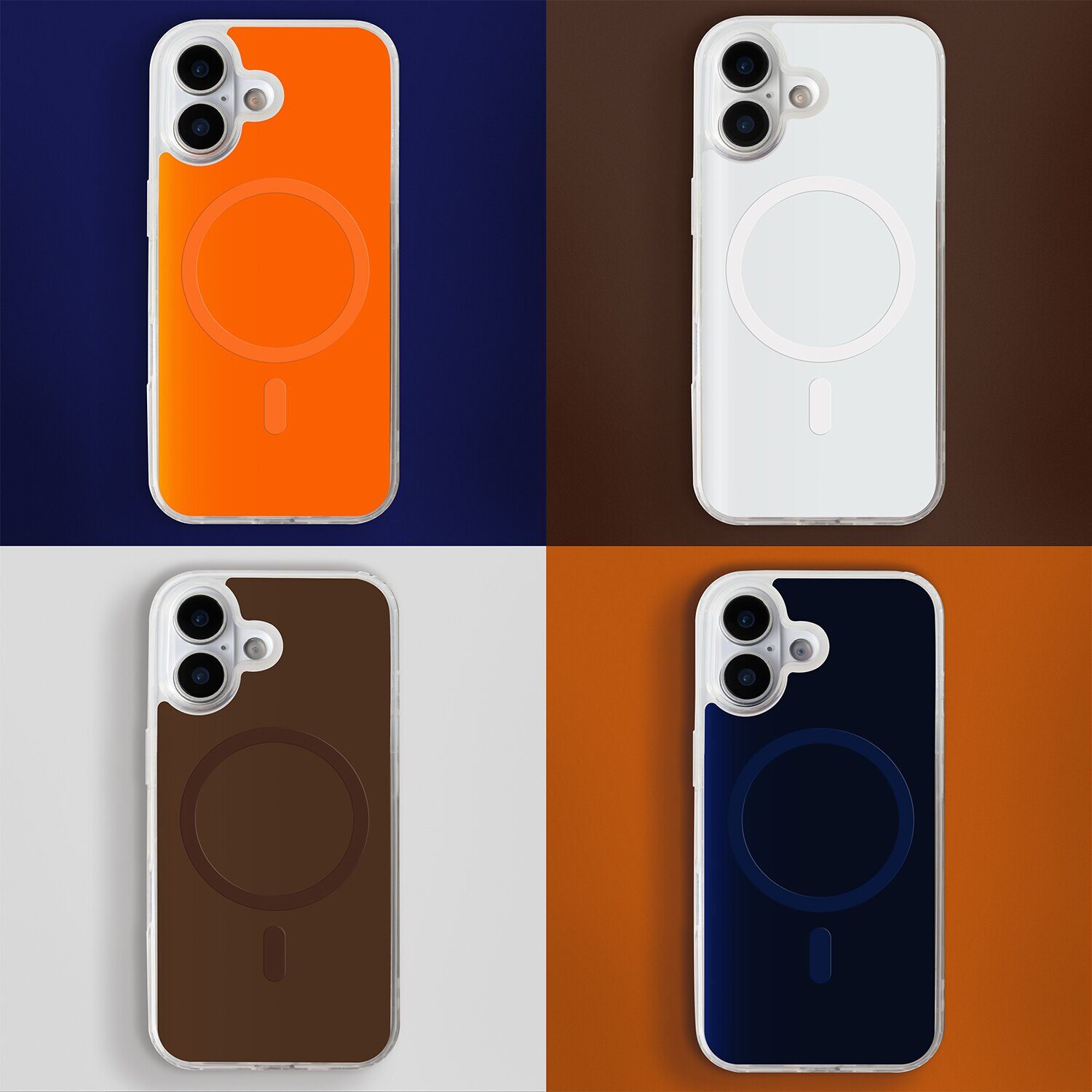 Lowkey Mag for iPhone 12 / 12 Pro 6,1" dark blue - imagine 5