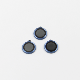 Set of lens glasses for iPhone 17 Pro dark blue