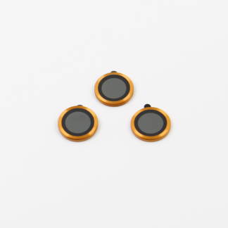 Set of lens glasses for iPhone 17 Pro Max orange