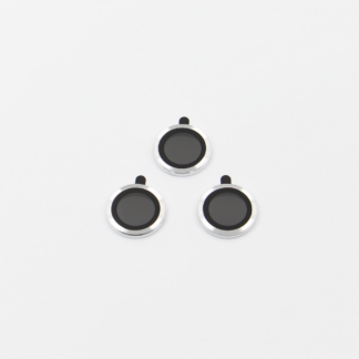 Set of lens glasses for iPhone 17 Pro Max silver