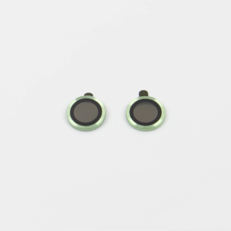 Set of lens glasses for iPhone 17 green