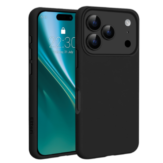 Etteri Silicone Mag case for iPhone 17 Pro / 18 Pro black