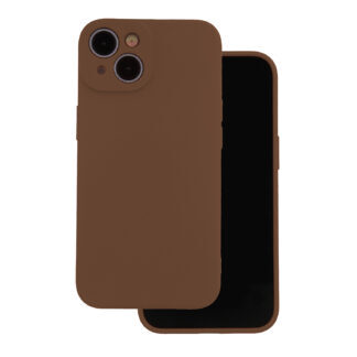 Silicon case for Samsung Galaxy A17 4G / A17 5G brown