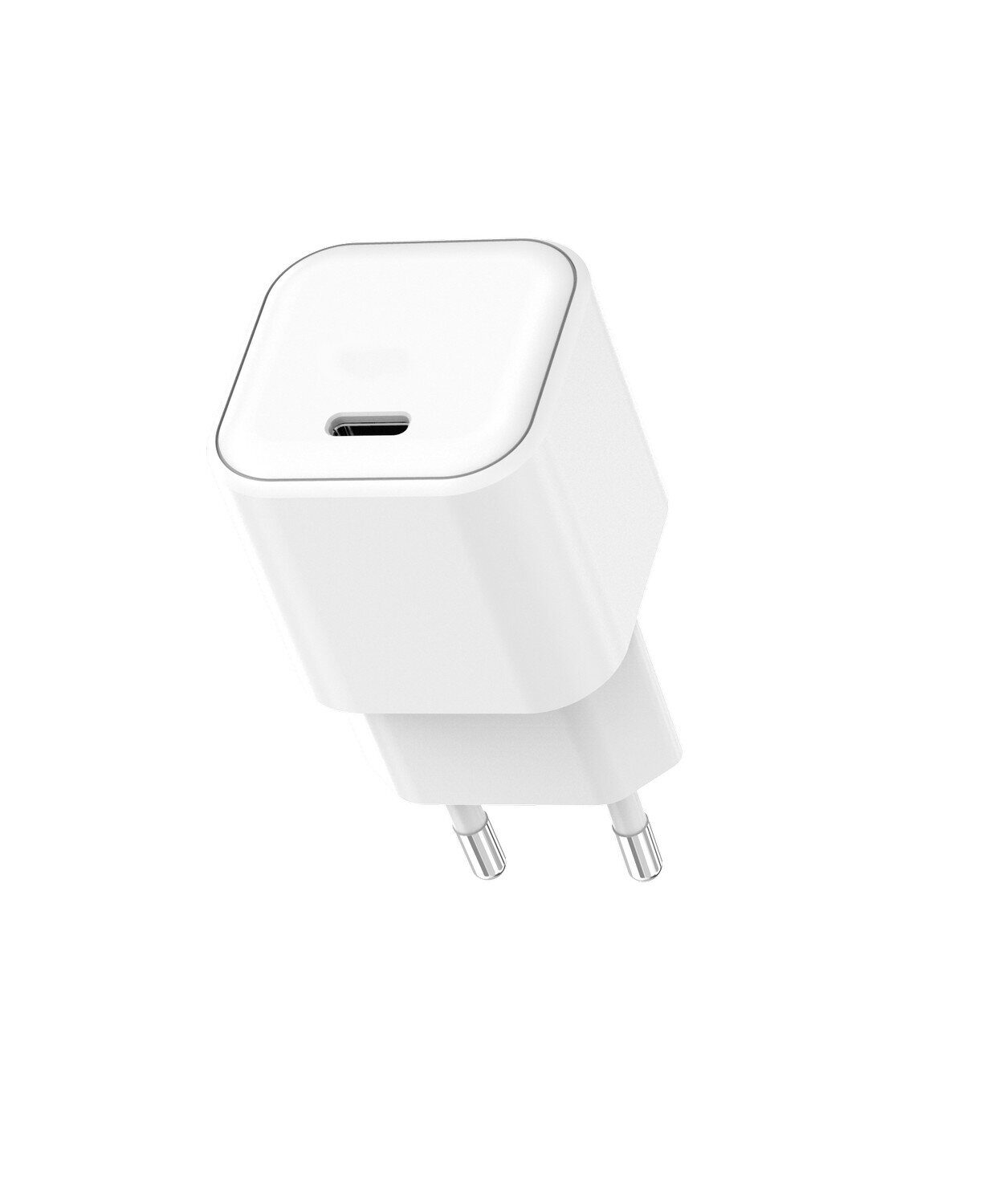 Setty wall charger USB-C 35W LSGaN-C-350 white - imagine 3