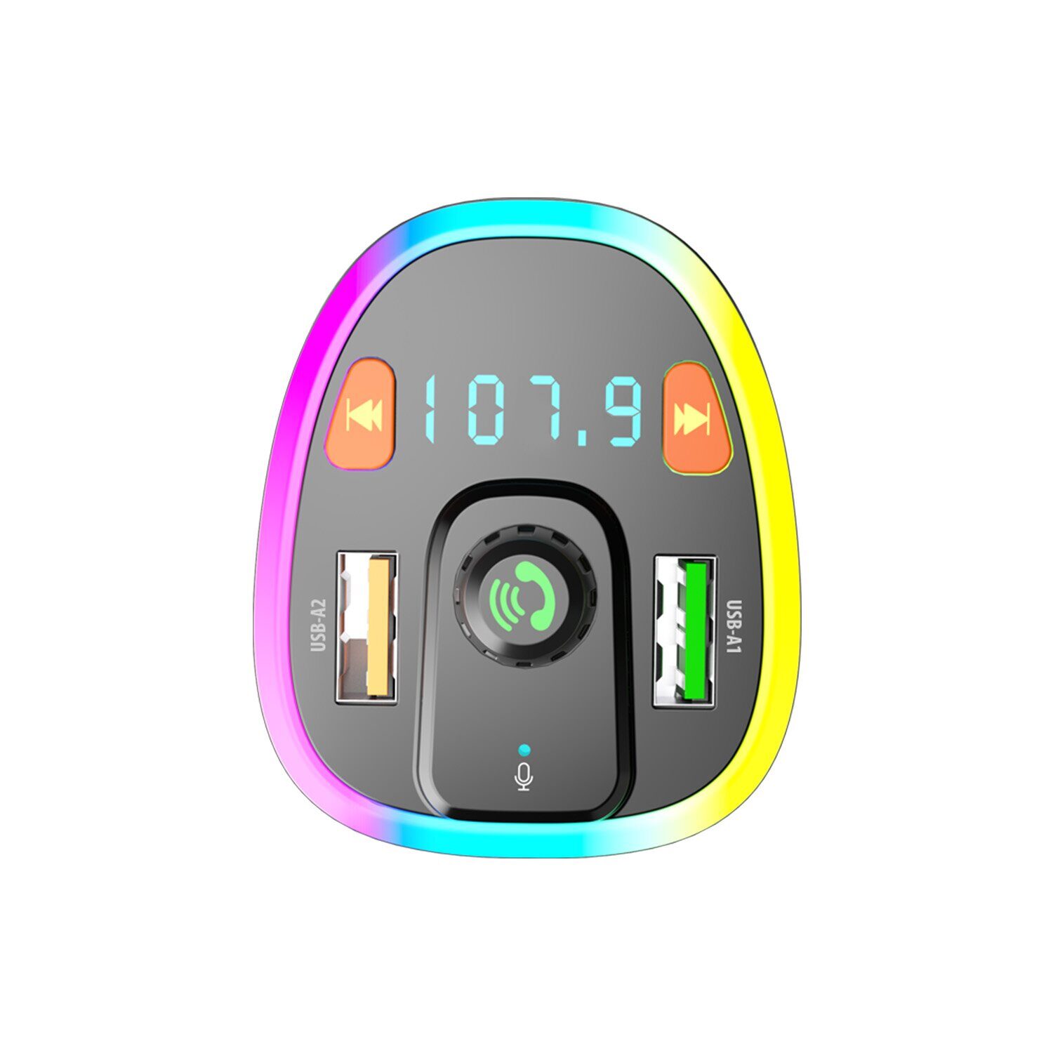 Maxlife FM transmitter BT MXFT-04 black - imagine 2