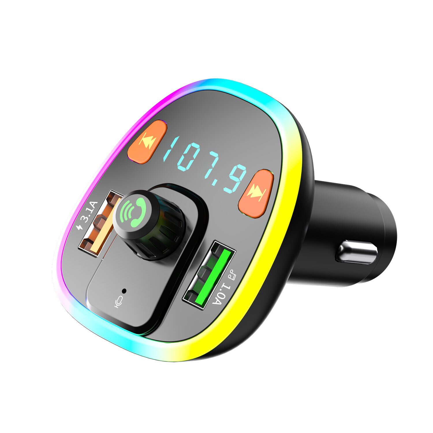 Maxlife FM transmitter BT MXFT-04 black - imagine 3