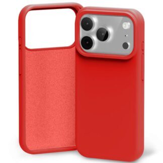 Case Mercury Silicone for iPhone 17 Pro / 18 Pro red