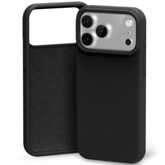 Case Mercury Silicone for iPhone 17 Pro Max / 18 Pro Max black