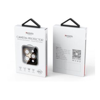 Yesido Lens Protector WB27 for iPhone 13 Pro / 13 Pro Max, SILVER