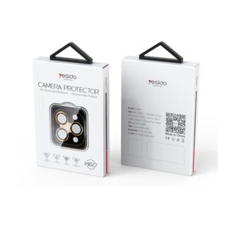 yesido Lens Protector WB27 for iPhone 14 Silver