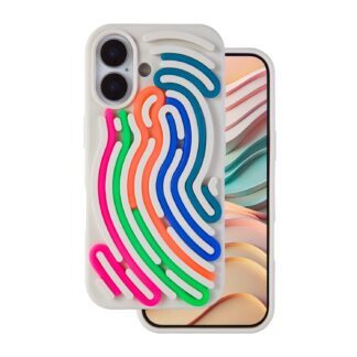 DIY Snake case for iPhone 16 6,1" beige