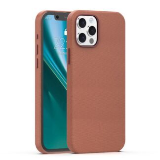 Etteri Elegant Mag case for iPhone 12 / 12 Pro 6,1'' brown