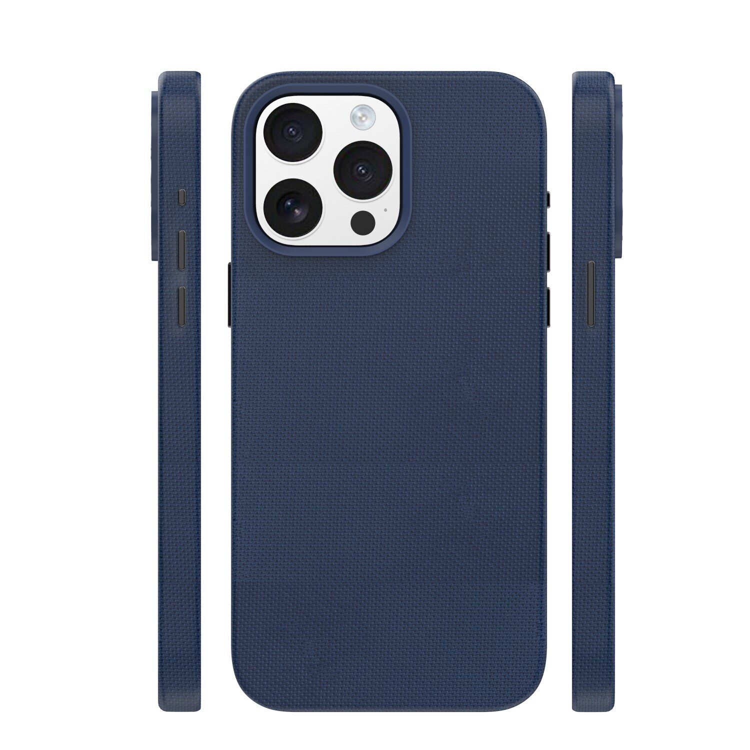 Etteri Elegant Mag case for iPhone 15 Pro 6,1" dark blue - imagine 3