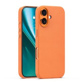 Etteri Elegant Mag case for iPhone 17 6,3" orange