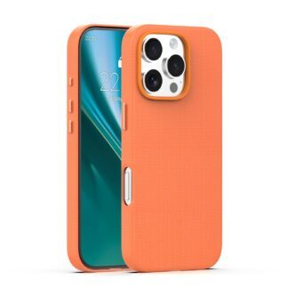 Etteri Elegant Mag case for iPhone 16 Pro 6,3" orange