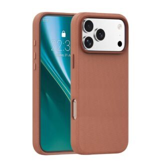 Etteri Elegant Mag case for iPhone 17 Pro Max 6,9" brown