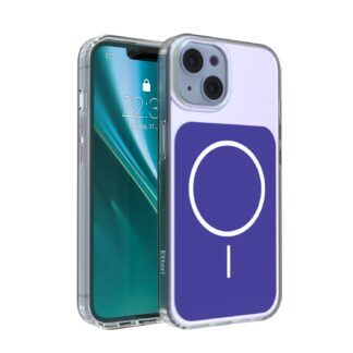 Etteri Hidden Pearl case for iPhone 13 6,1" dark blue
