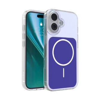 Etteri Hidden Pearl case for iPhone 16 6,1" dark blue