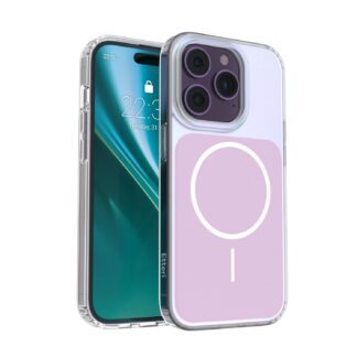 Etteri Hidden Pearl case for iPhone 14 Pro 6,1" pink