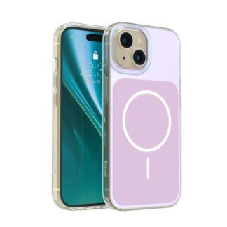Etteri Hidden Pearl case for iPhone 15 6,1" pink