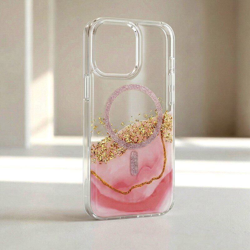 Epoxy Mag case for Samsung Galaxy S26 pink - imagine 3