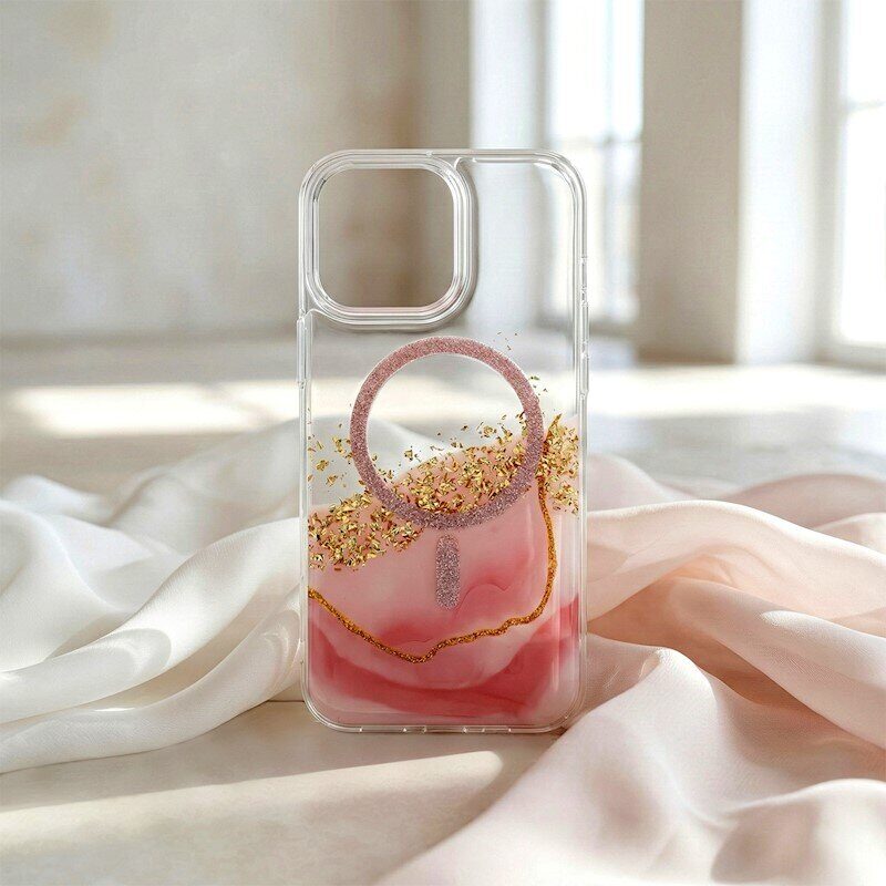 Epoxy Mag case for Samsung Galaxy S26 pink - imagine 5