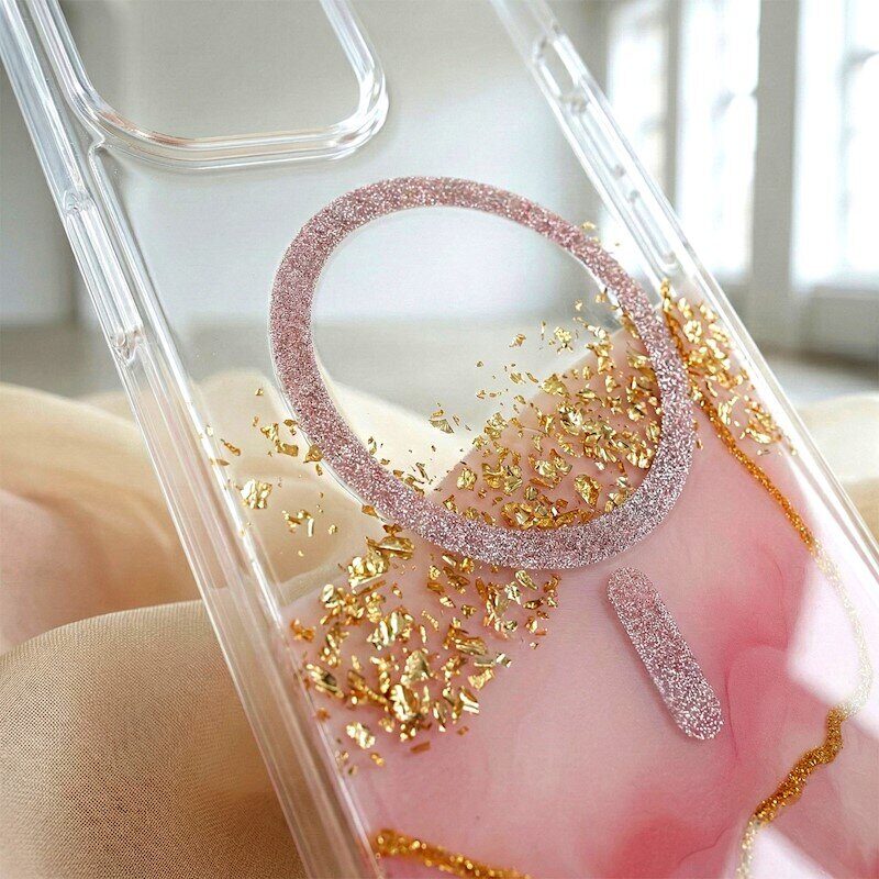 Epoxy Mag case for Samsung Galaxy S26 pink - imagine 6