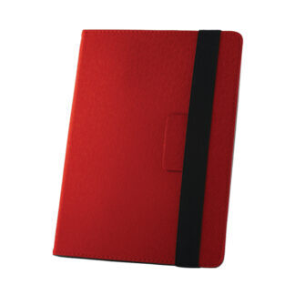 Universal case ORBI 360 for tablet 12-13"(L29,5 x W22,5 cm) red