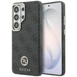 Guess case 4G Rhinestone Round Logo MagSafe for Samsung Galaxy S26 Ultra black