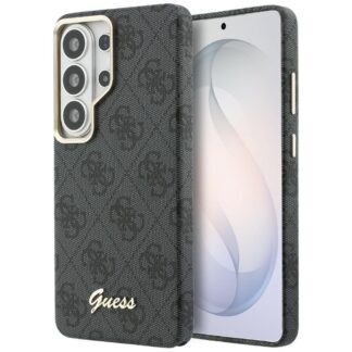 Guess case 4G Script MagSafe for Samsung Galaxy S26 Ultra black