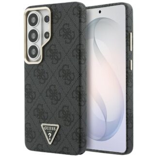 Guess case 4G Triangle Logo MagSafe for Samsung Galaxy S26 Ultra black