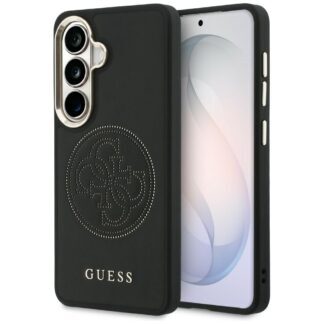 Guess case Perforated Logo MagSafe for Samsung Galaxy S26 black