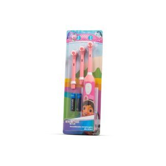 Gabby's Dollhouse oscillating children's toothbrush pink