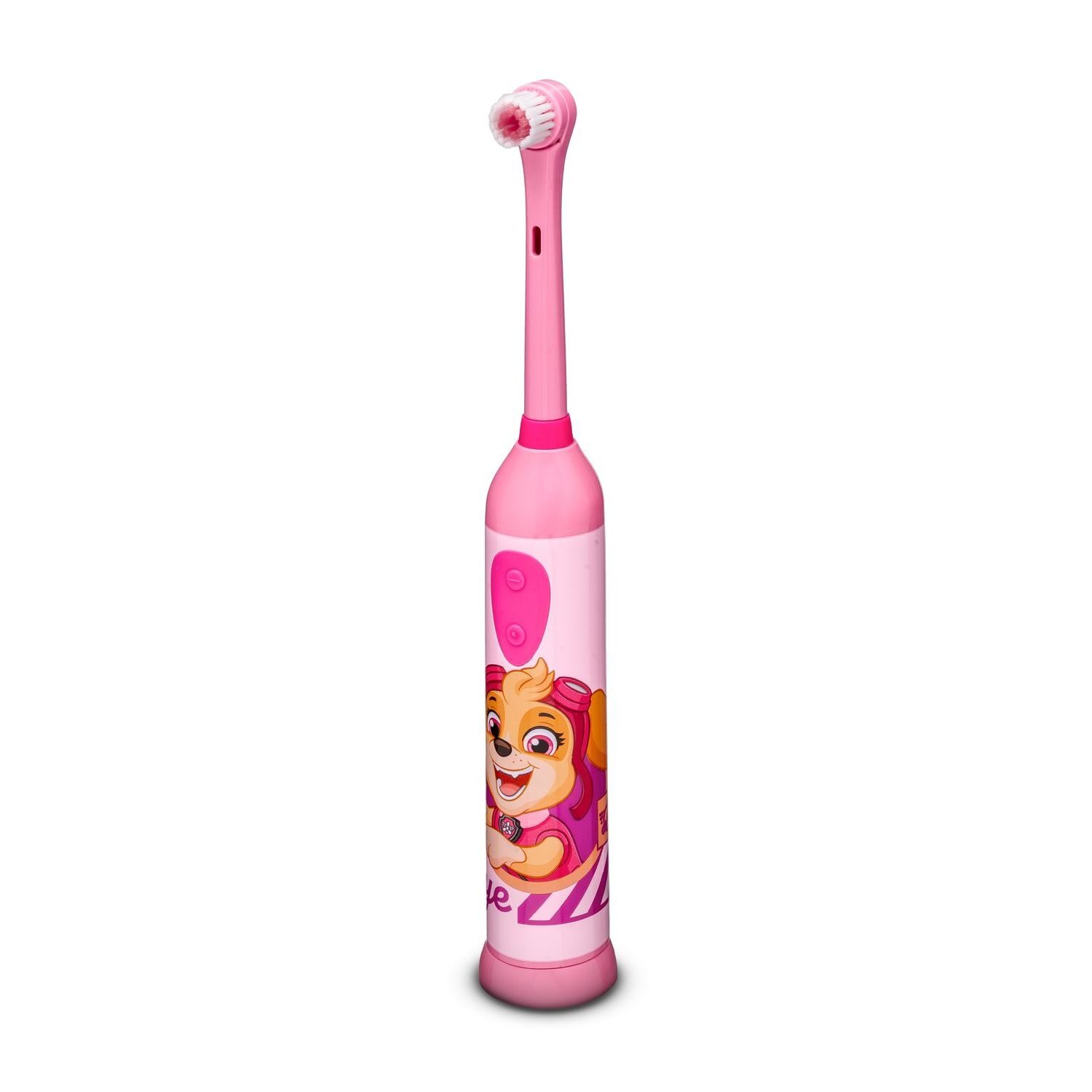 Paw Patrol oscillating children's toothbrush pink pattern 2 - imagine 4