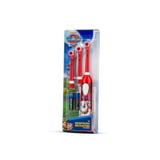 Paw Patrol oscillating children's toothbrush red pattern 2