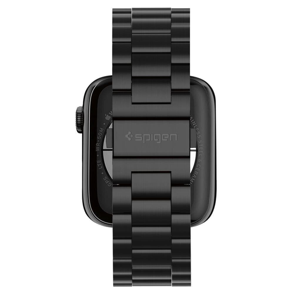 Spigen Modern Fit Band for Apple Watch 4 / 5 / 6 / 7 / 8 / SE / Ultra (42/44/45/49 mm) - Black - imagine 9